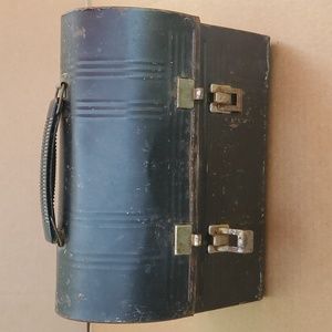 Antique metal lunch box!